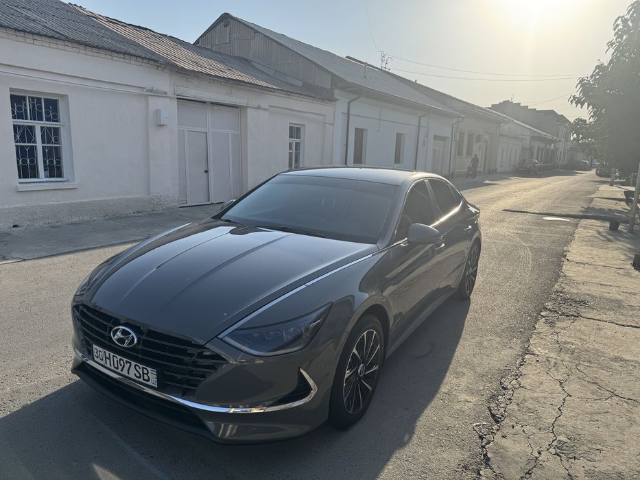 Hyundai Sonata, 2020