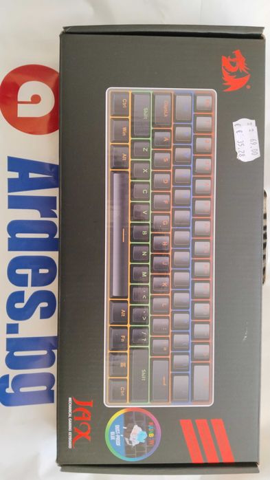 Комплект геймърска мишка и механична клавиатура