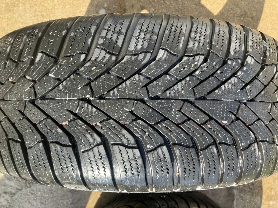 джанти 18 цола, 5по112 VW с нови зимни гуми