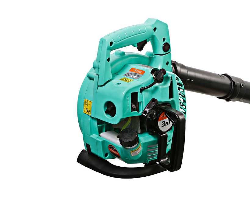 Воздуходувка бензиновая 3в1, воздуходувка, пылесос, мульчирование