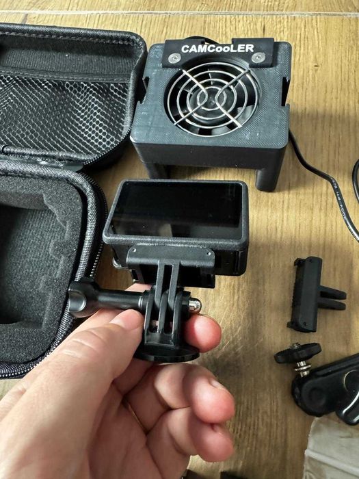 DJI action 5 adventure combo + racire activa -> Super pret!