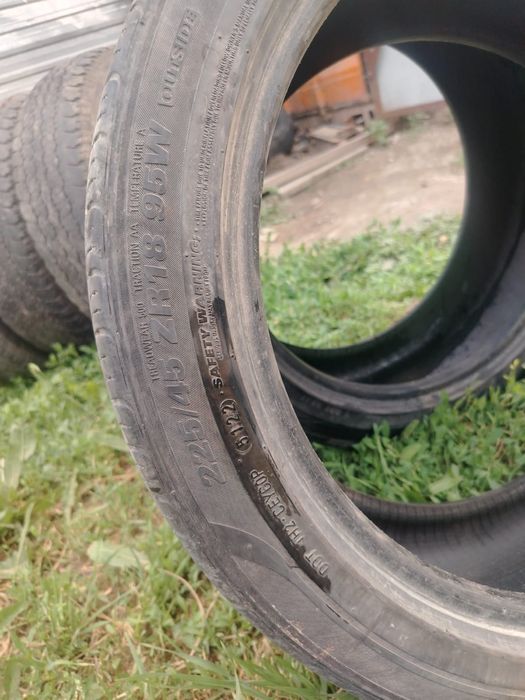 Резина летный 225/45/18