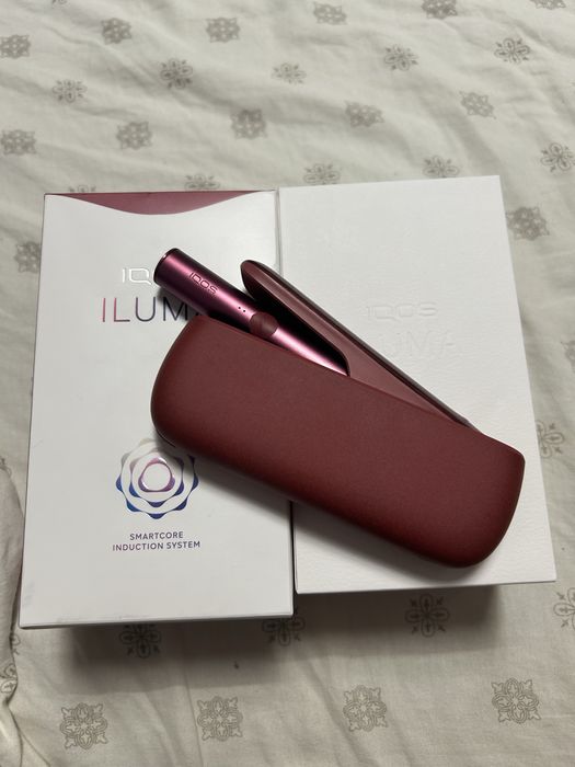 Iqos Iluma Roz Pen+Carcasă