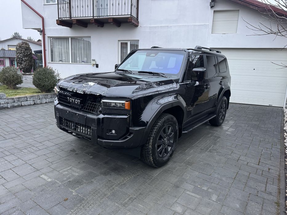 Toyota land cruiser 2025 avariat