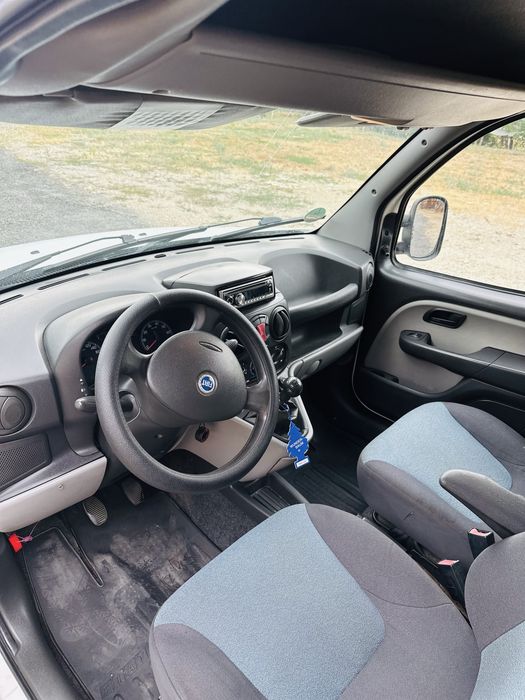 Fiat Doblo Cargo 1.3 Multijet - 75 CP | Diesel | 2007 | 319.900 km