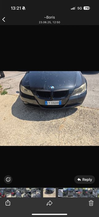 E91 320d 163  на части