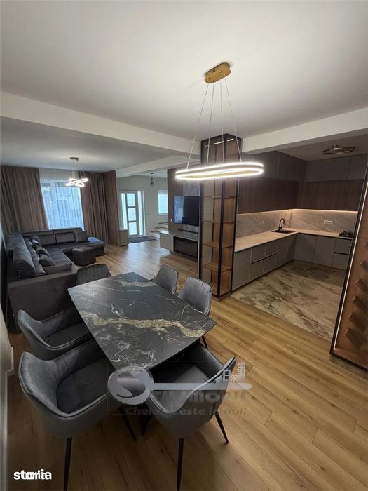 Casă 4 Camere, Prima Închiriere – Duplex, 110 mp + Teren 300 mp, Valea