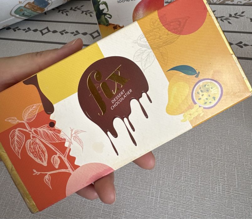 Fix , дубайский шоколад