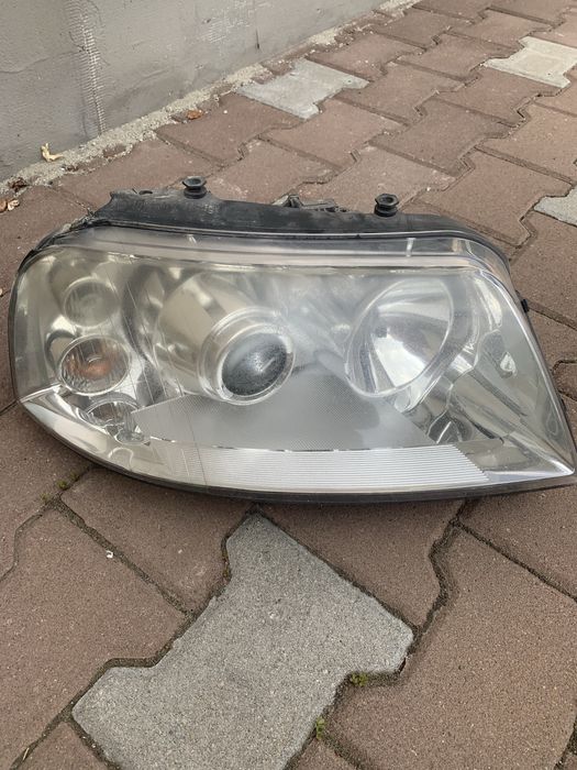 Фар десен ксенон vw sharan шаран