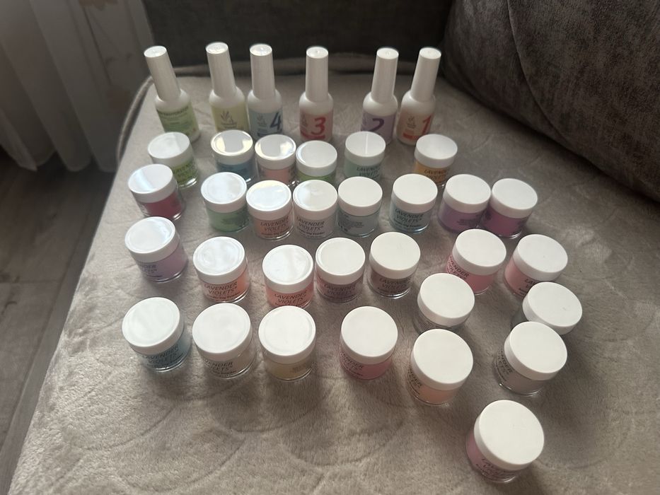 Acrylic dip powder nail kit