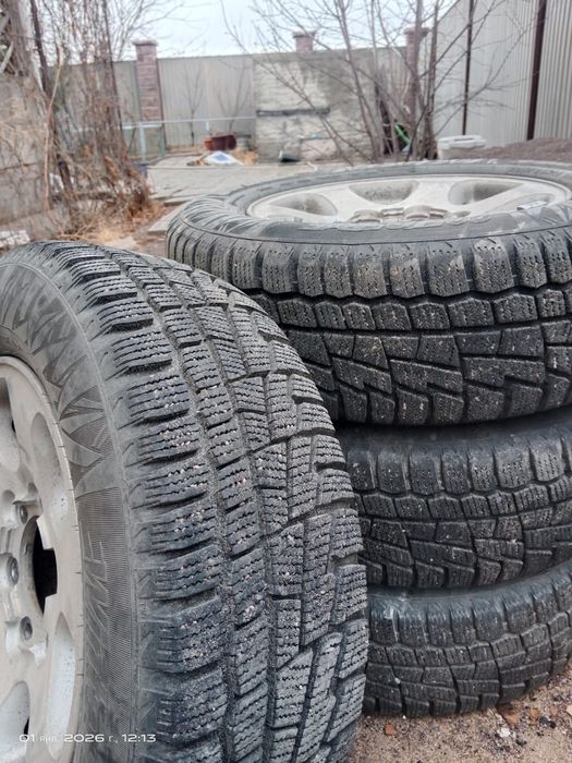 Продам резину с дисками.