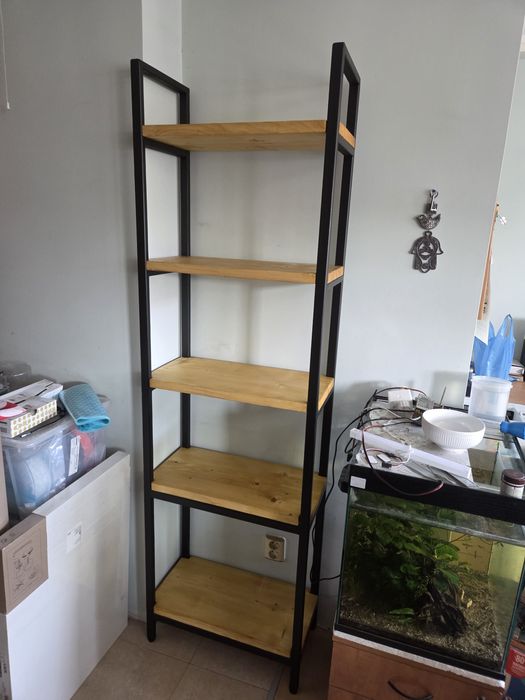 Рафтове,стелажи, библиотеки, зскачалки и различни мебели от желязо и д