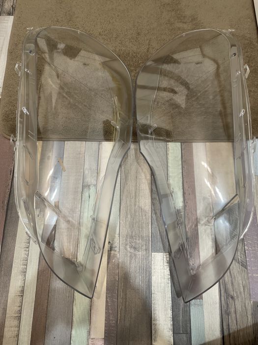 Капаци за фарове на BMW X5 E70 (2007-2013) г. БМВ Х5 Е70 стъкла