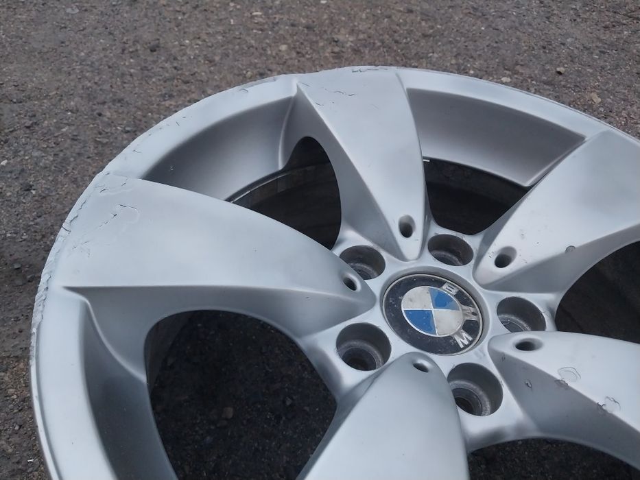 Диски R17 на BMW оригинал.