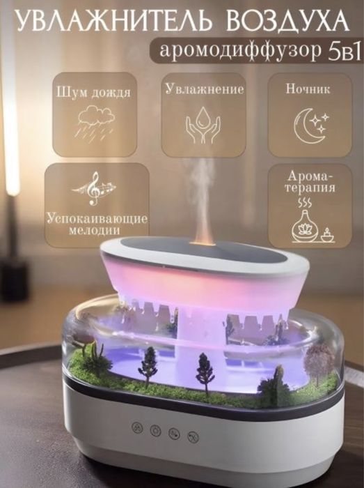 Увлажнитель воздуха Derx белый