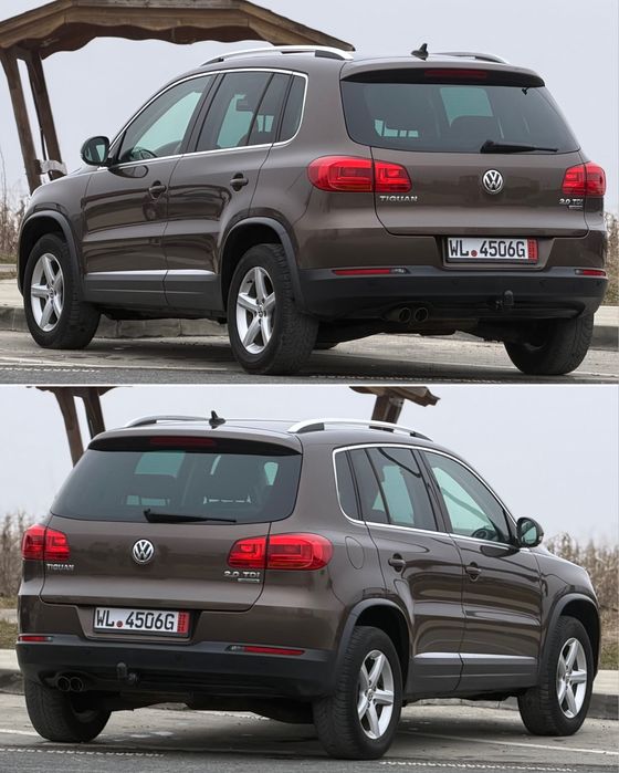 Volkswagen Tiguan Highline 2015 4x4 2.0 Tdi 140cp Euro 5