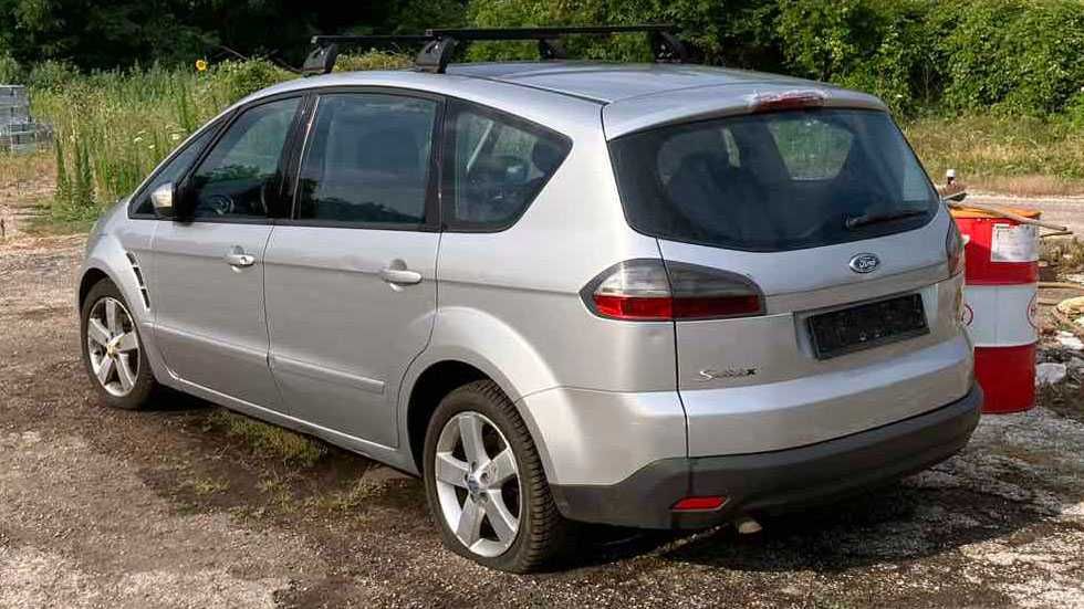 Ford S-MAX 2006-2014 НА ЧАСТИ