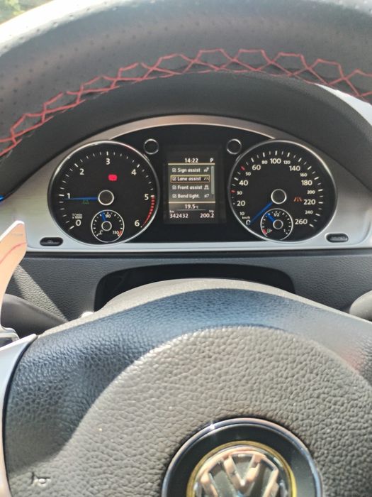 Vand passat b7 an 2012
