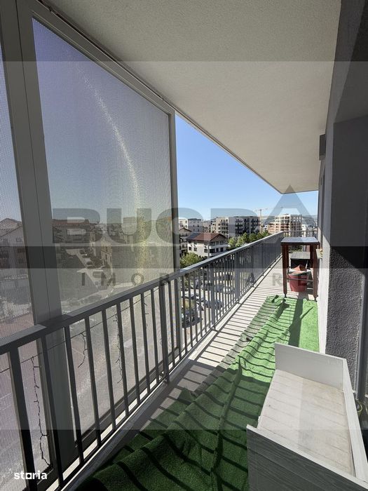 Apartament 3 camere, 75 mp, garaj, terasa, Sophia Residence
