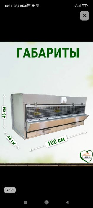 Браудер для цыплят