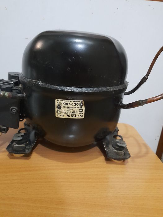 Мотор компрессор на холодильник морозильник