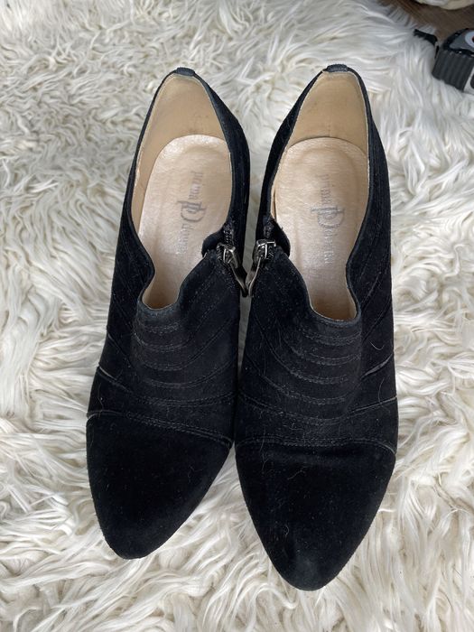 Botine din piele pt dama