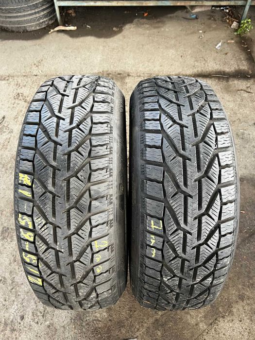 2 Anvelope Iarna 215/65/17 Riken 2019 7mm