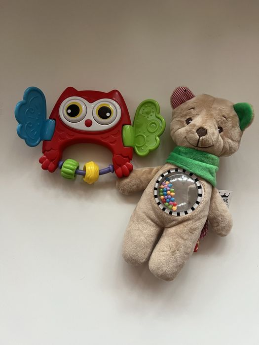 Бебешки играчки и дрънкалки