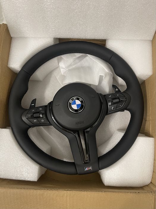 Руль BMW Black edition F10 X6 F01 F26 F06 / руль ра bmw f10 / bmw