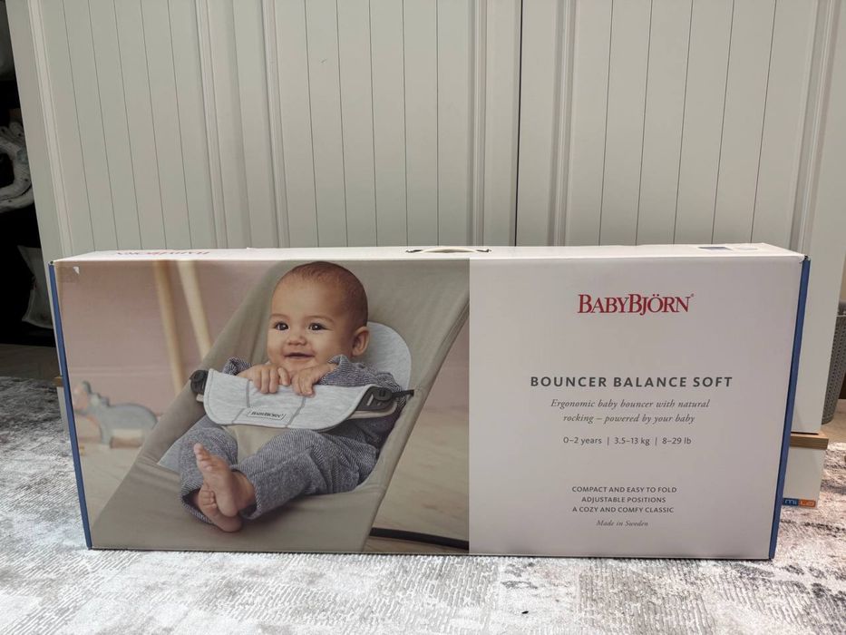 BABYBJÖRN Кресло-шезлонг с естественным покачиванием