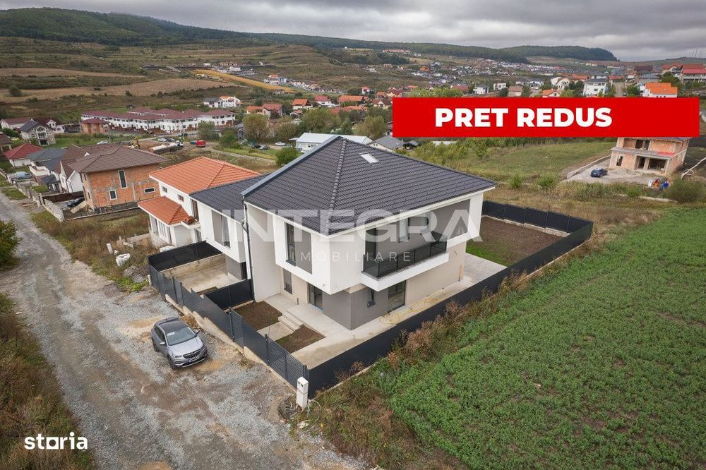 Vand Casa Premium 180 Mp |  Sala de Cinema | Constructie de Foarte Bun