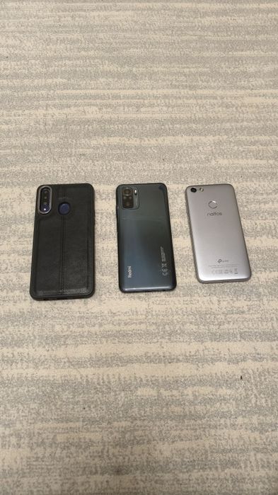Смартфоны Samsung, Redmi, Neffos