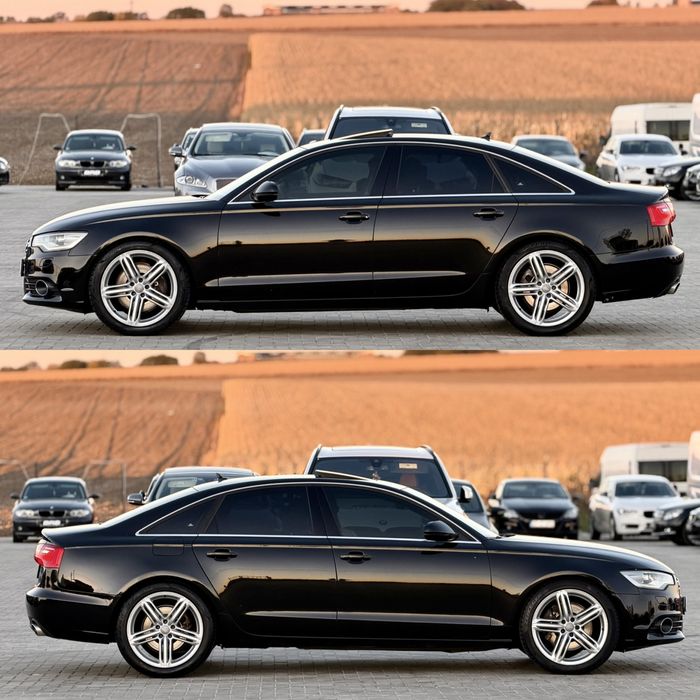 • Audi A6 C7 2013 3.0 Quattro 245 cp / Trapa / bose / Perne • Parc Auto • RATE • Garanție •