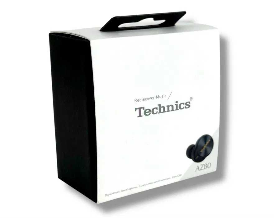 НОВИ! Technics EAH-AZ80E Black Гаранция!