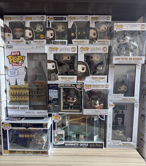 Harry Potter Funko Pop колекция 163 броя