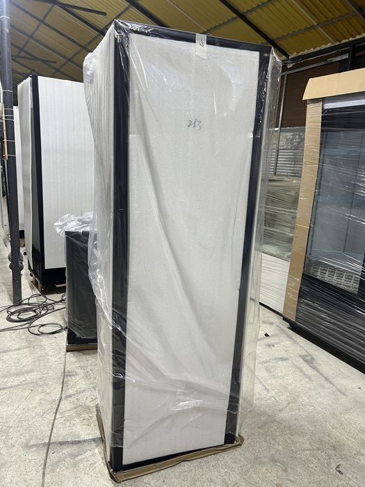 Vitrina frigorifica cu inox interior cu o usa 180cm inaltime