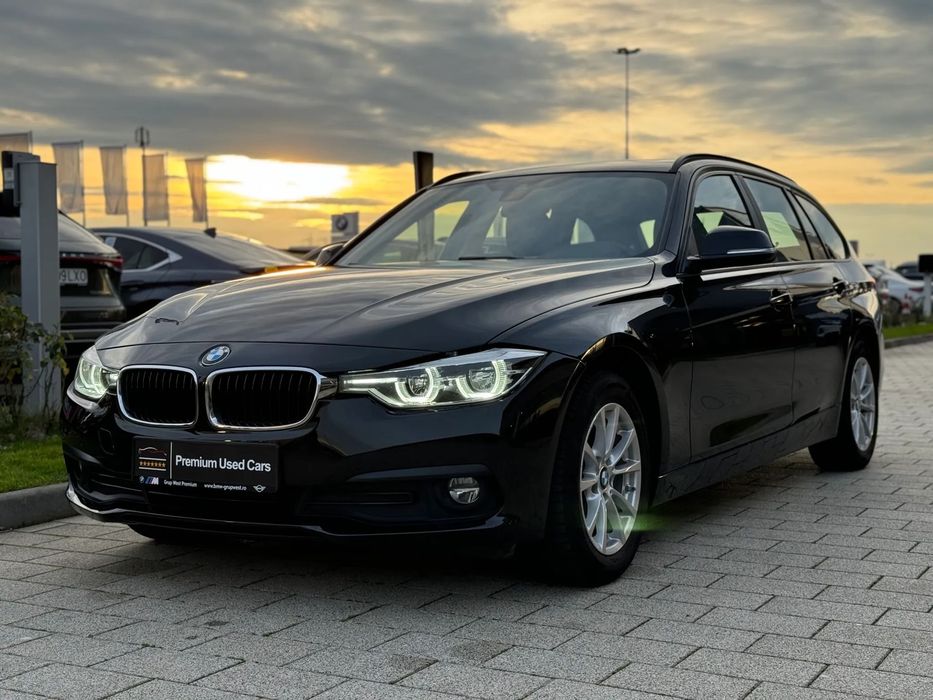 BMW Seria 3 2019 diesel, 18.141 € — imagine 3