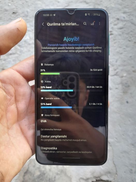Samsung galaxy a30s