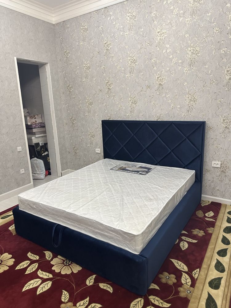 Кровать С Мягким ДвуспальнаяС Бортами мягкими в наличии Krovat Divan: 2 ...