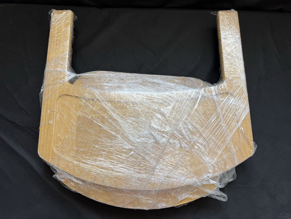 Scaun masa bebe din lemn