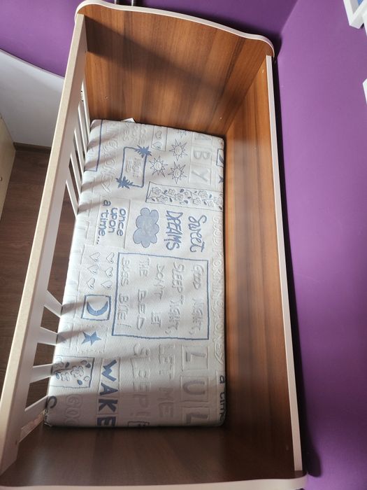 Бебешко легло с матрак Dormeo