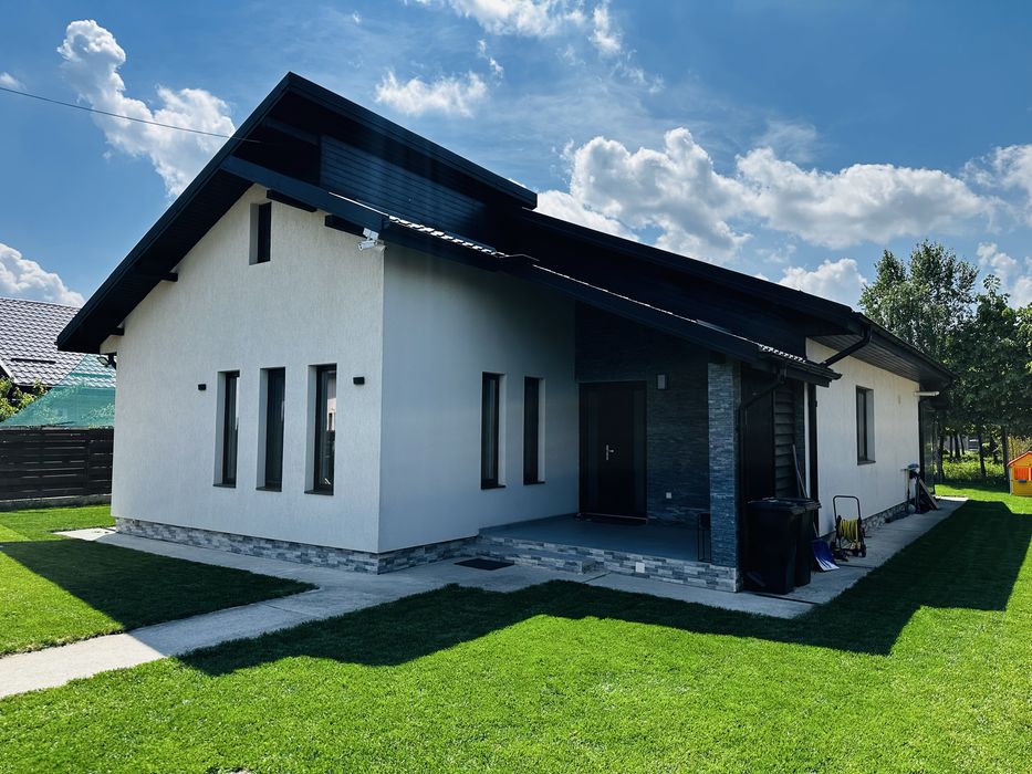 Casa P 4 camere, 550 mp teren, mobilata, Miroslava Trans Anapet