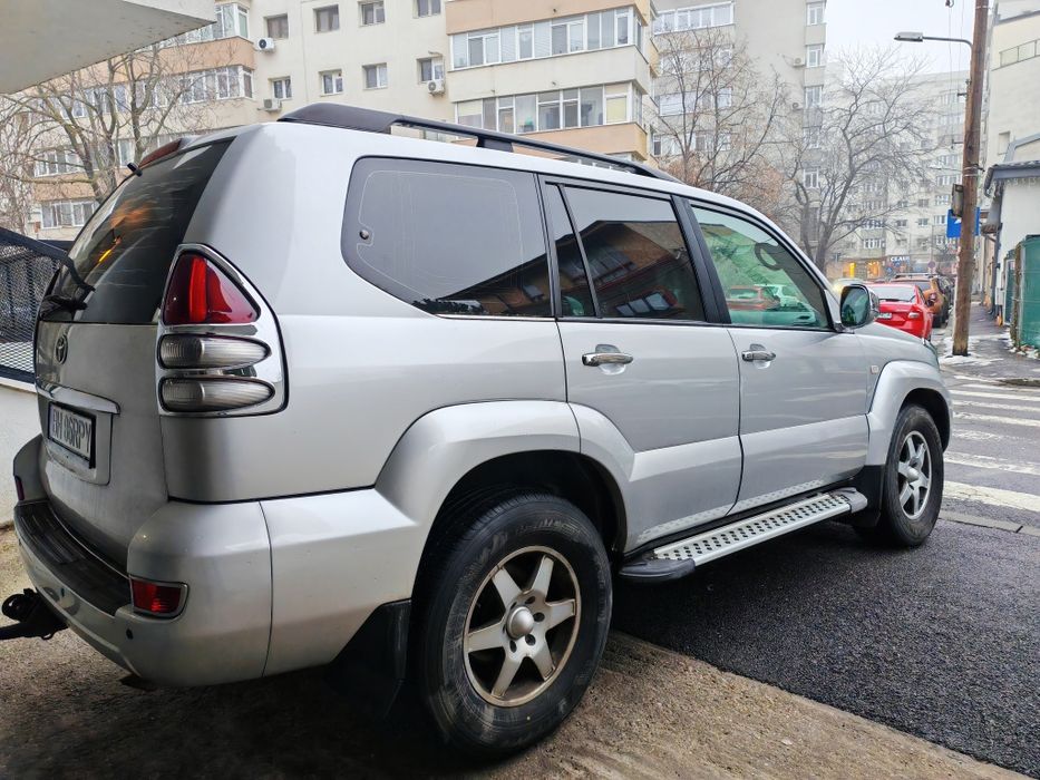 TOYOTA Land Cruiser 2007 — imagine 3