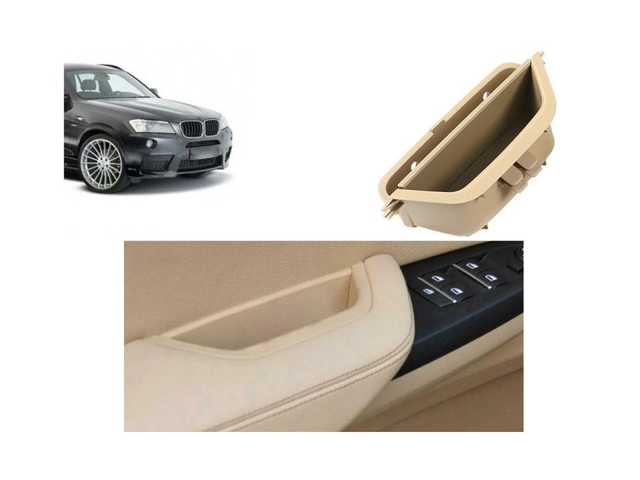 Вътрешна дръжка за BMW X3 F25 (2010-2017) - BMW X4 F26 (2014-2018)