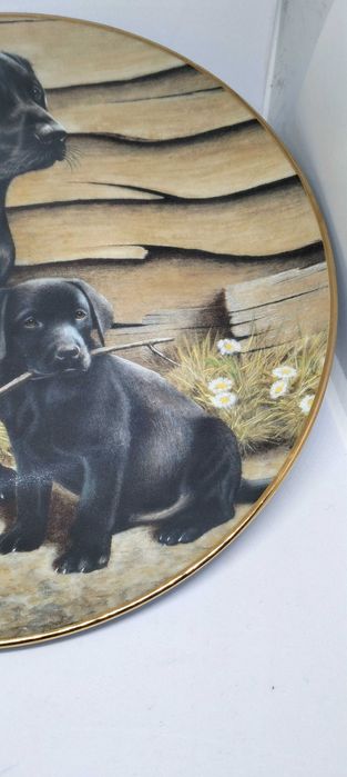 Колекционерска Порцеланова чиния,,Franklin Mint Heirloom"Англия