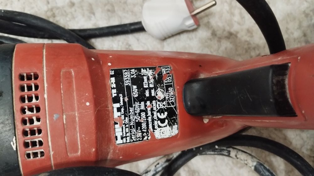 Дрель HILTI б/у .
