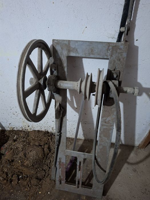 Дискове и ос за цинкуляр