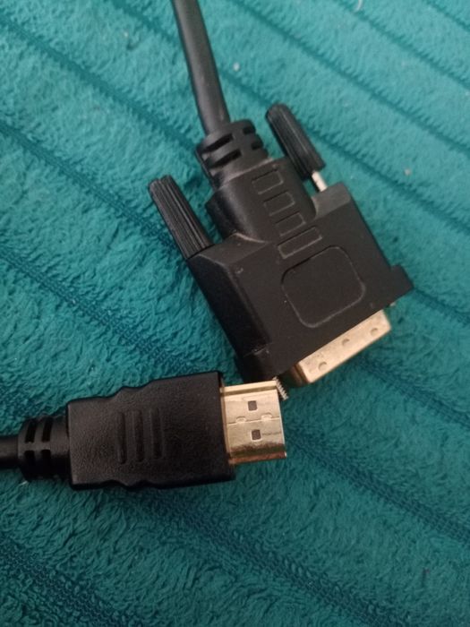 Шнур dvi-d и hdmi-dvi