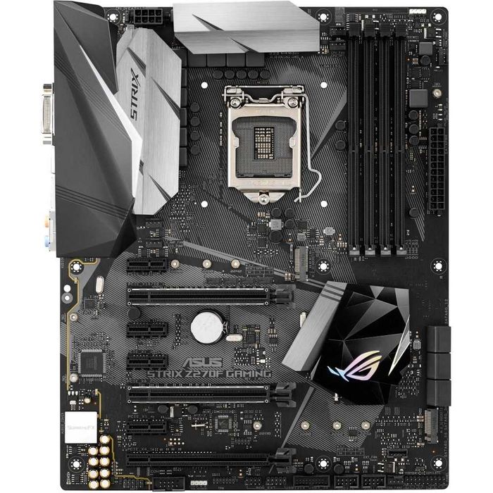 Дъно Дънна платка ASUS ROG Strix Z270F Gaming 1151 DDR4 M.2 OVERCLOCK