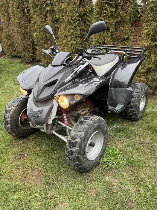 Quad Atv Adly Sentinel 220